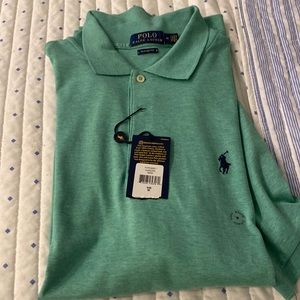 Polo button down